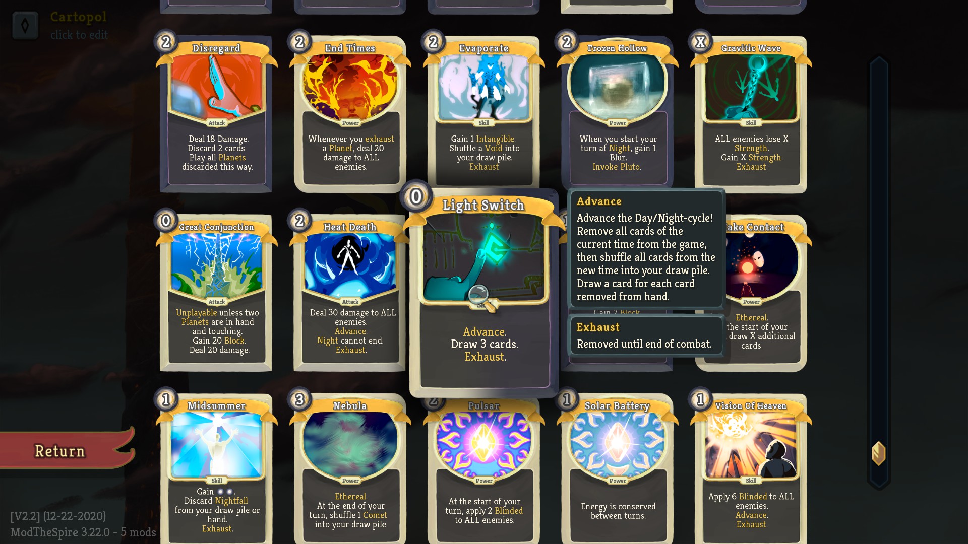 The Sidereal — screenshot 7