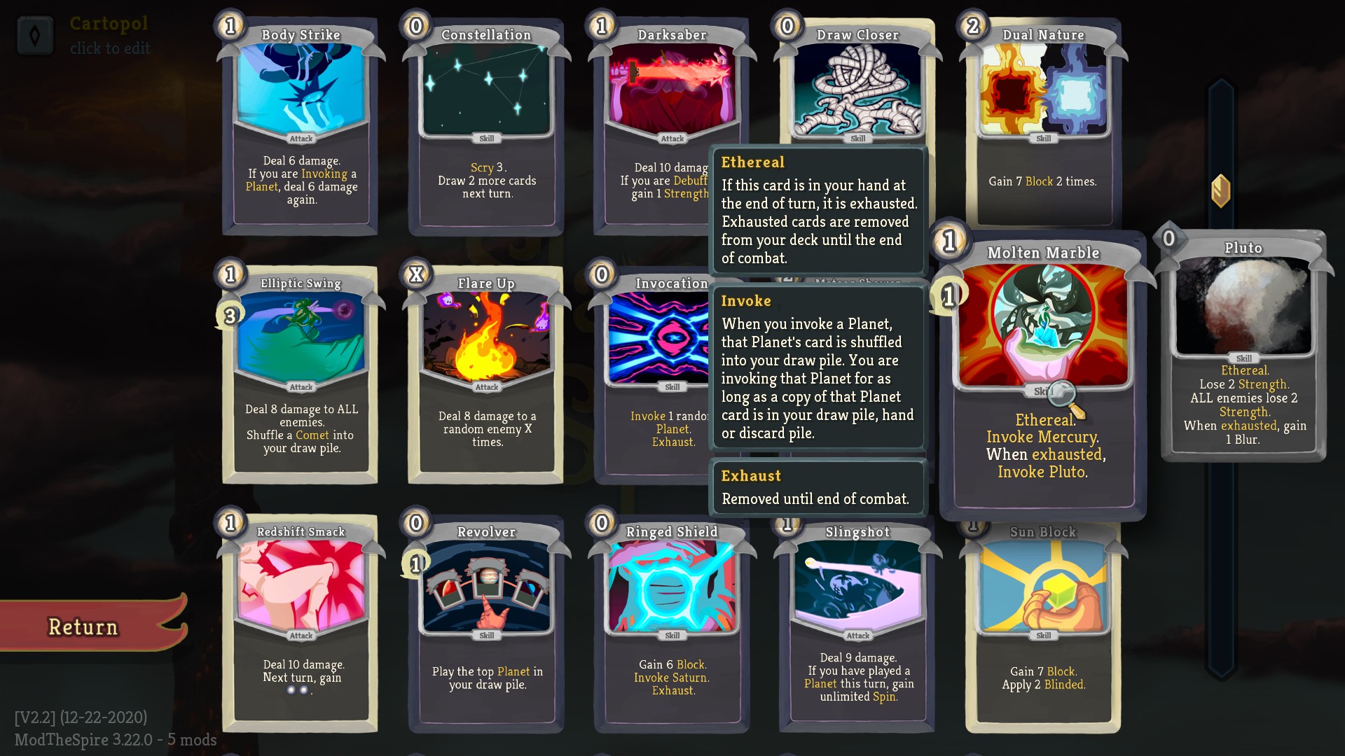 The Sidereal — screenshot 4