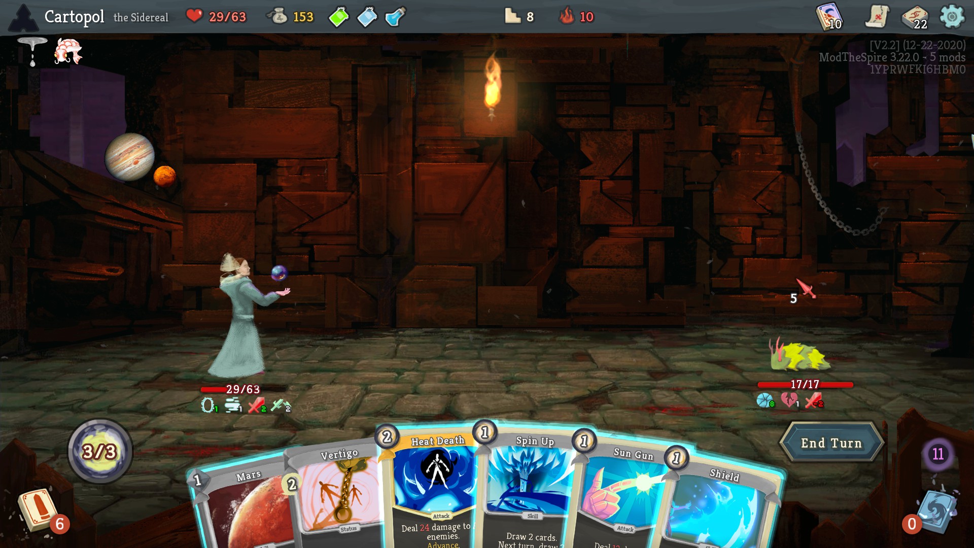 The Sidereal — screenshot 3
