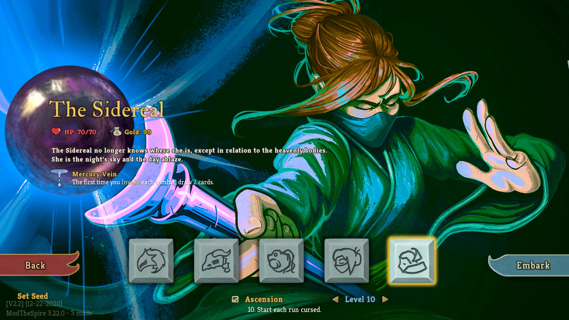 The Sidereal — screenshot 1
