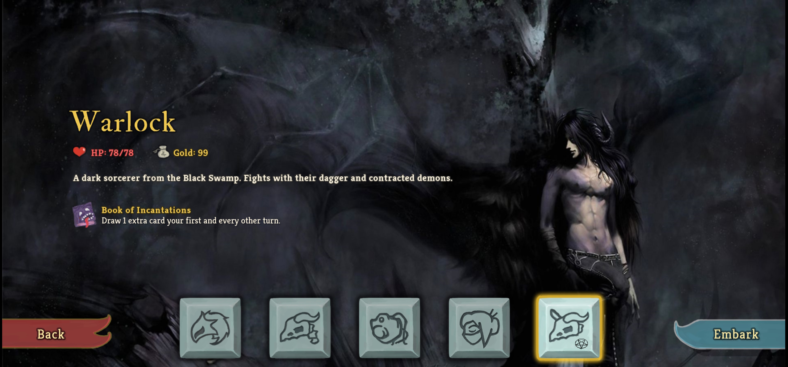 The Warlock — screenshot 1