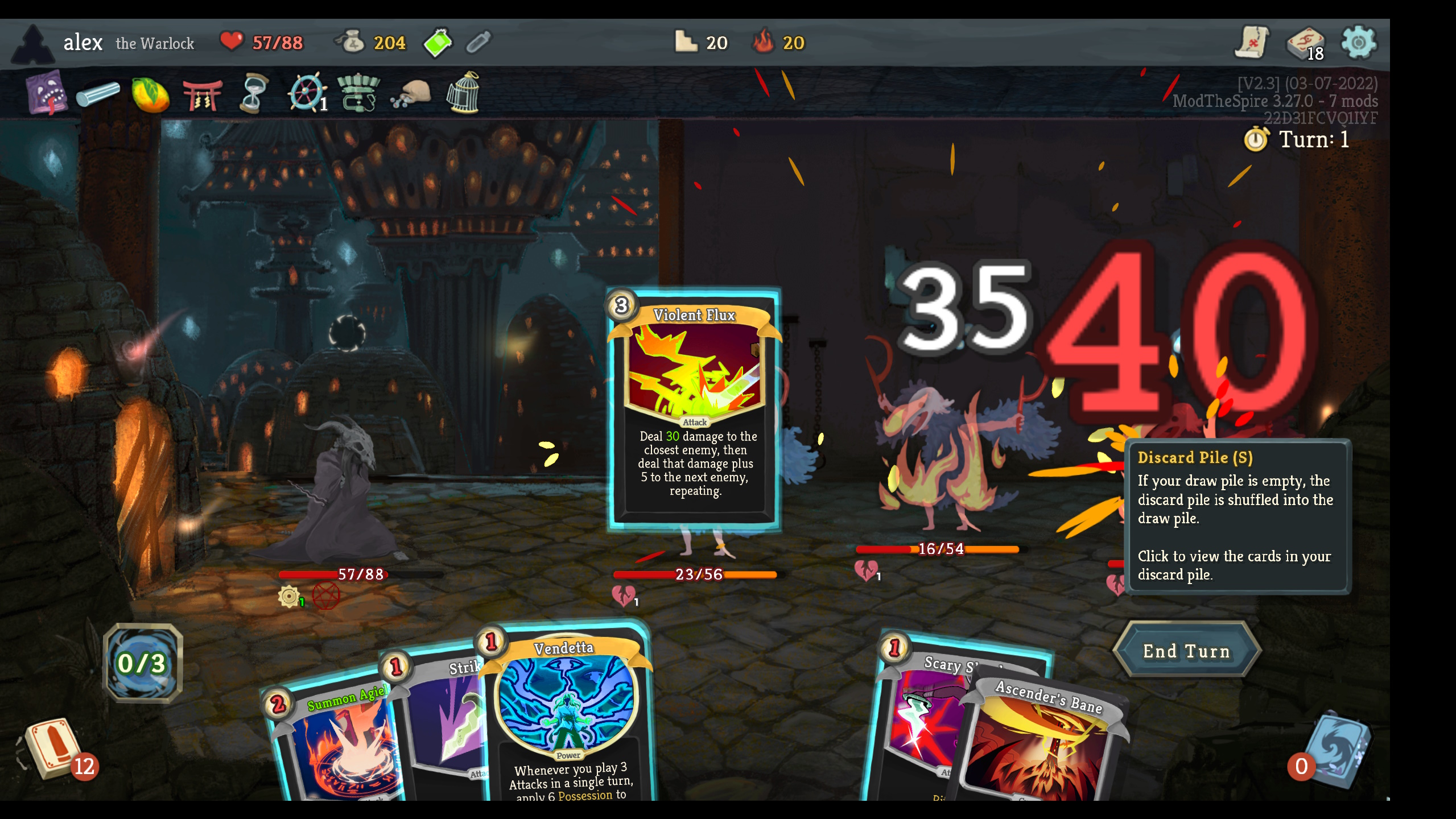 The Warlock — screenshot 2