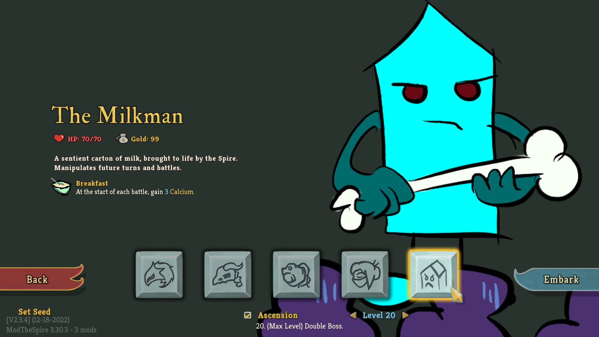 The Milkman (Playable Character) — screenshot 1