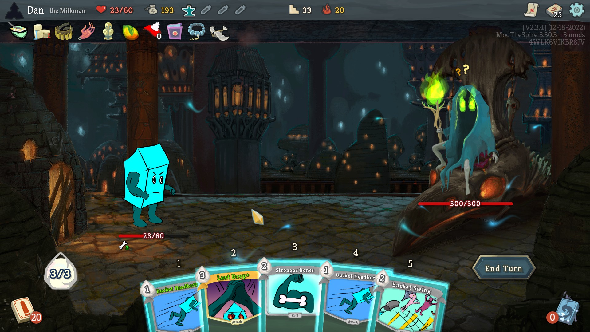 The Milkman (Playable Character) — screenshot 2