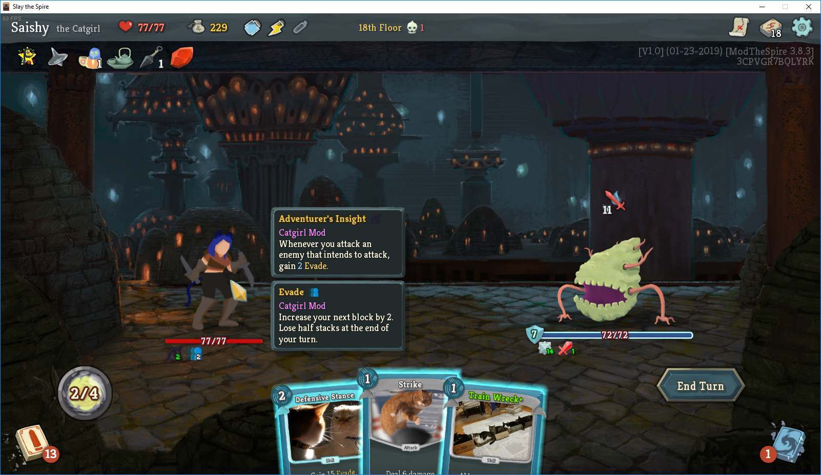 The Catgirl — screenshot 1