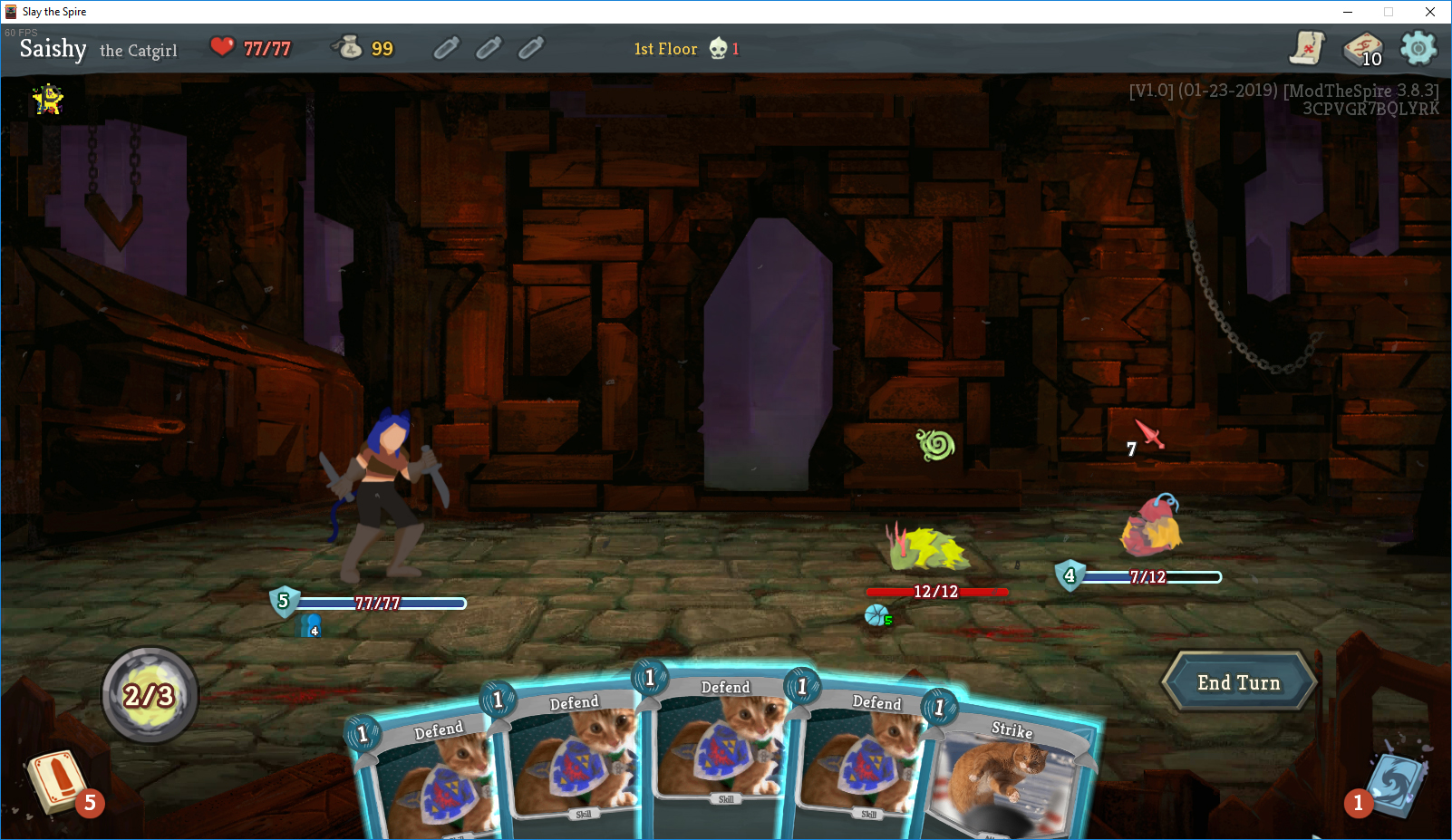 The Catgirl — screenshot 3