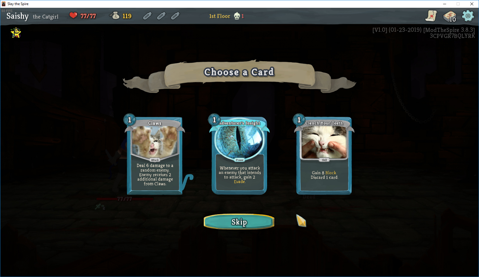The Catgirl — screenshot 2