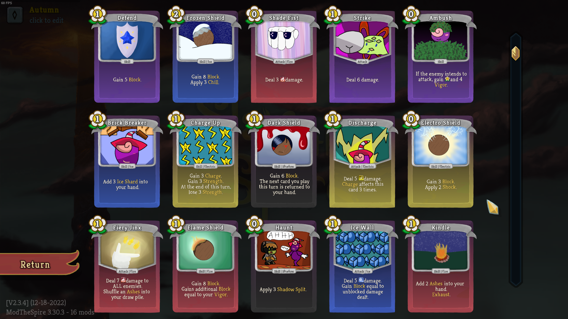 The Shadow Siren — screenshot 2