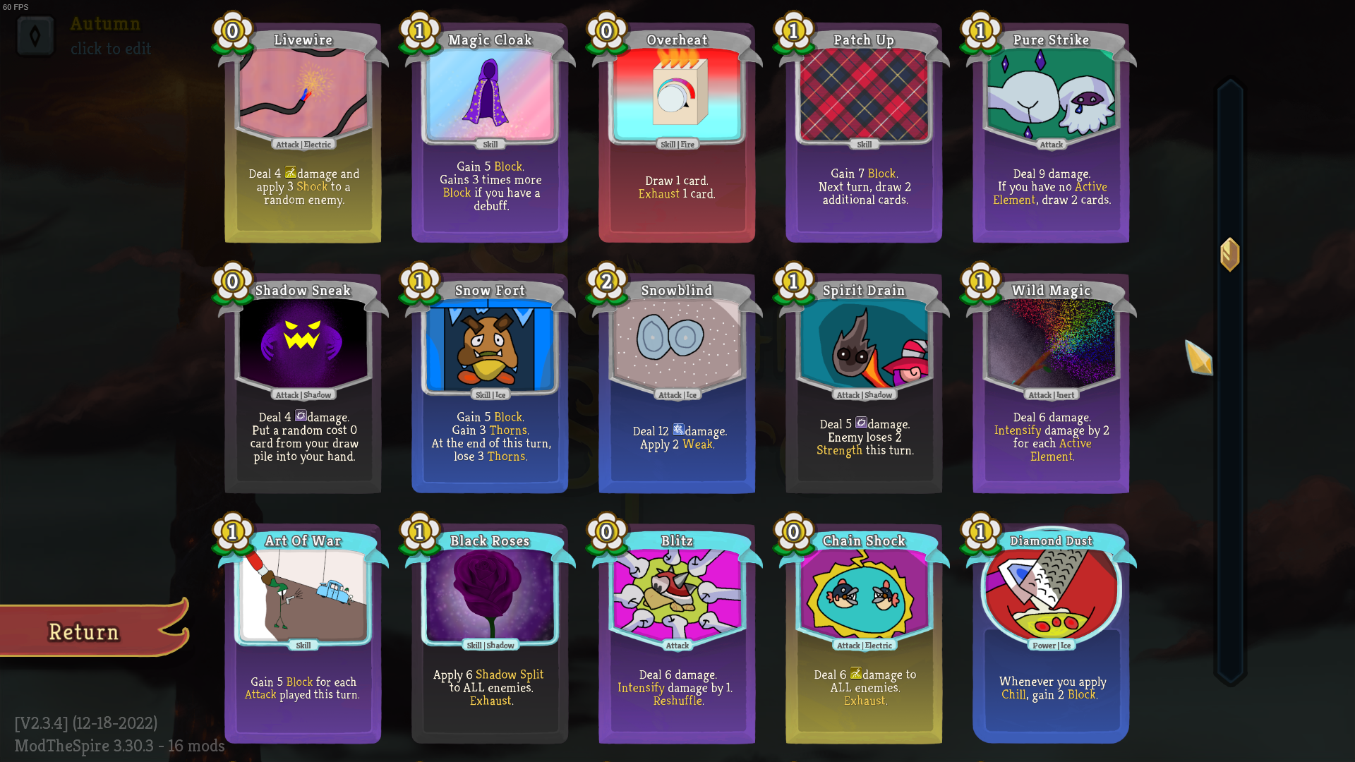 The Shadow Siren — screenshot 3