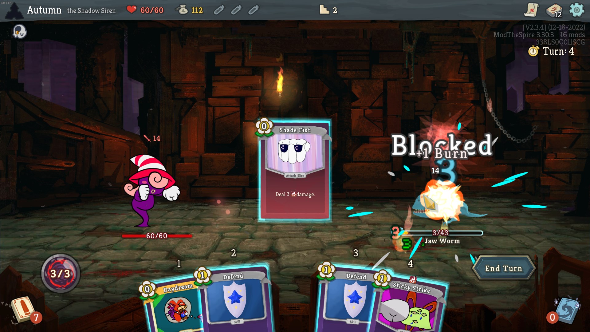 The Shadow Siren — screenshot 1