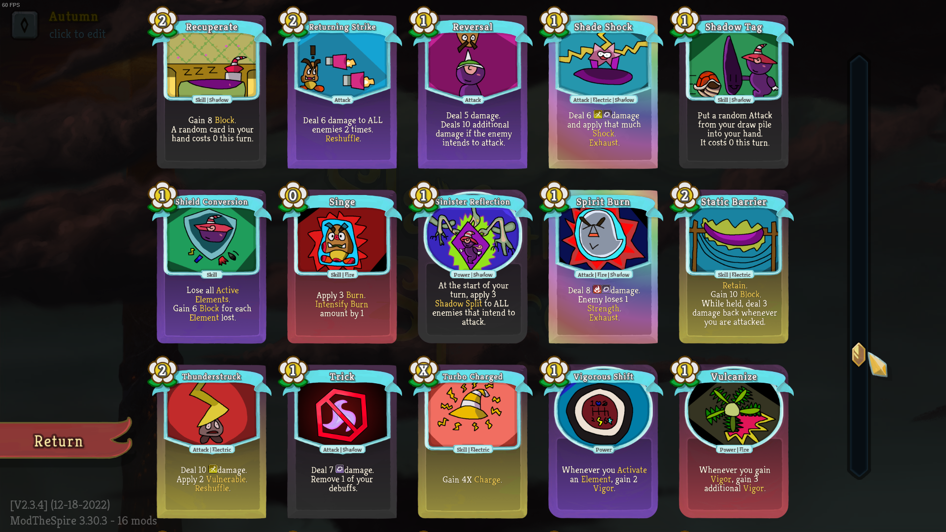 The Shadow Siren — screenshot 5