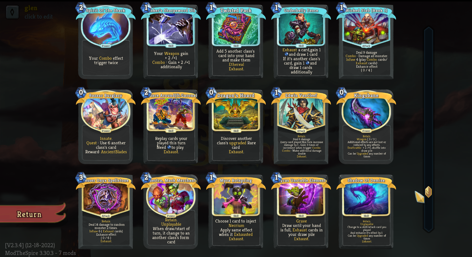 The Hearthstone Rogue — screenshot 6