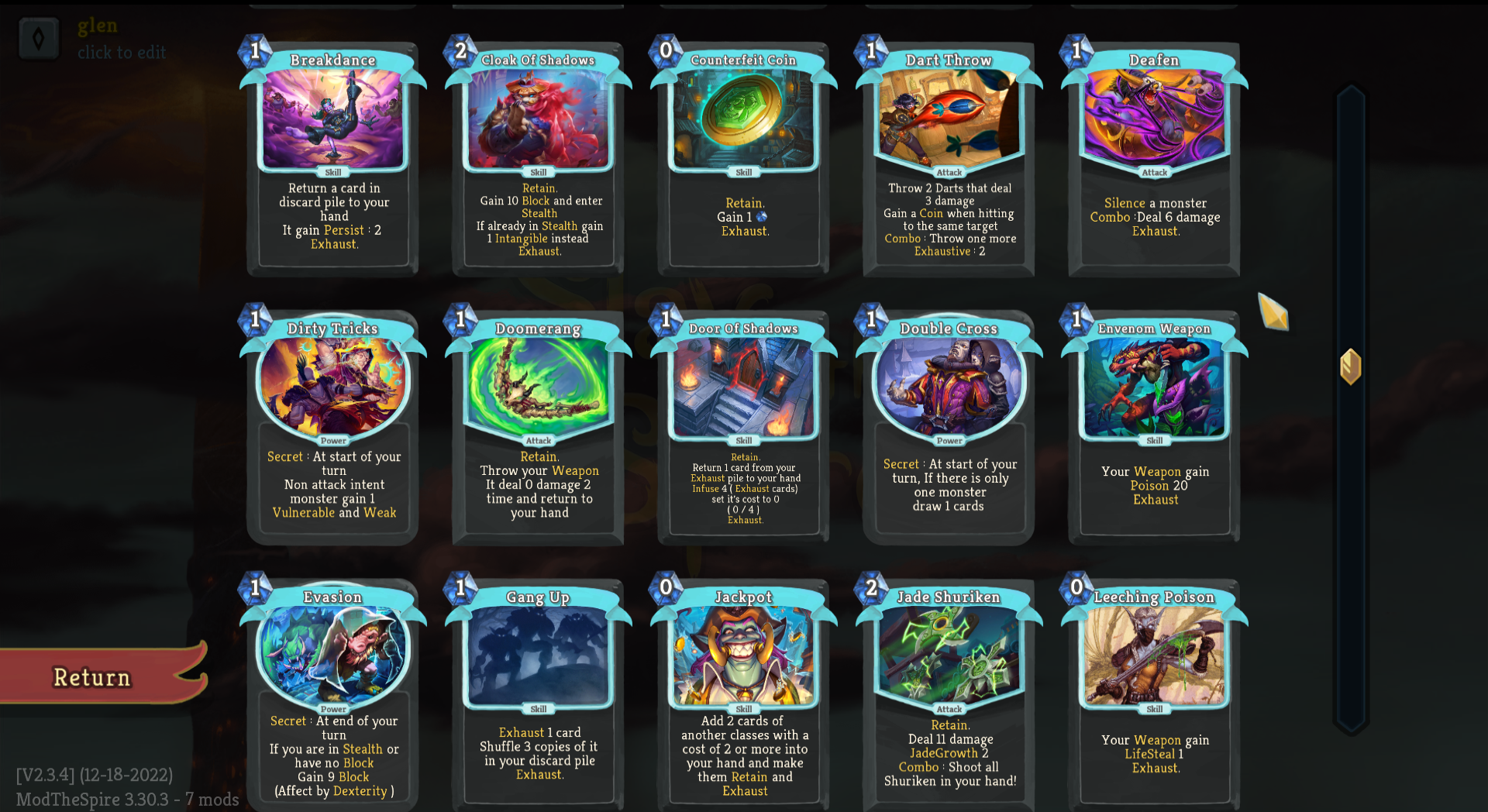 The Hearthstone Rogue — screenshot 4