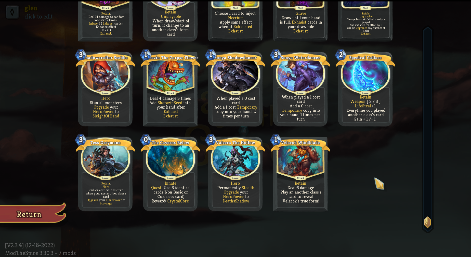 The Hearthstone Rogue — screenshot 7
