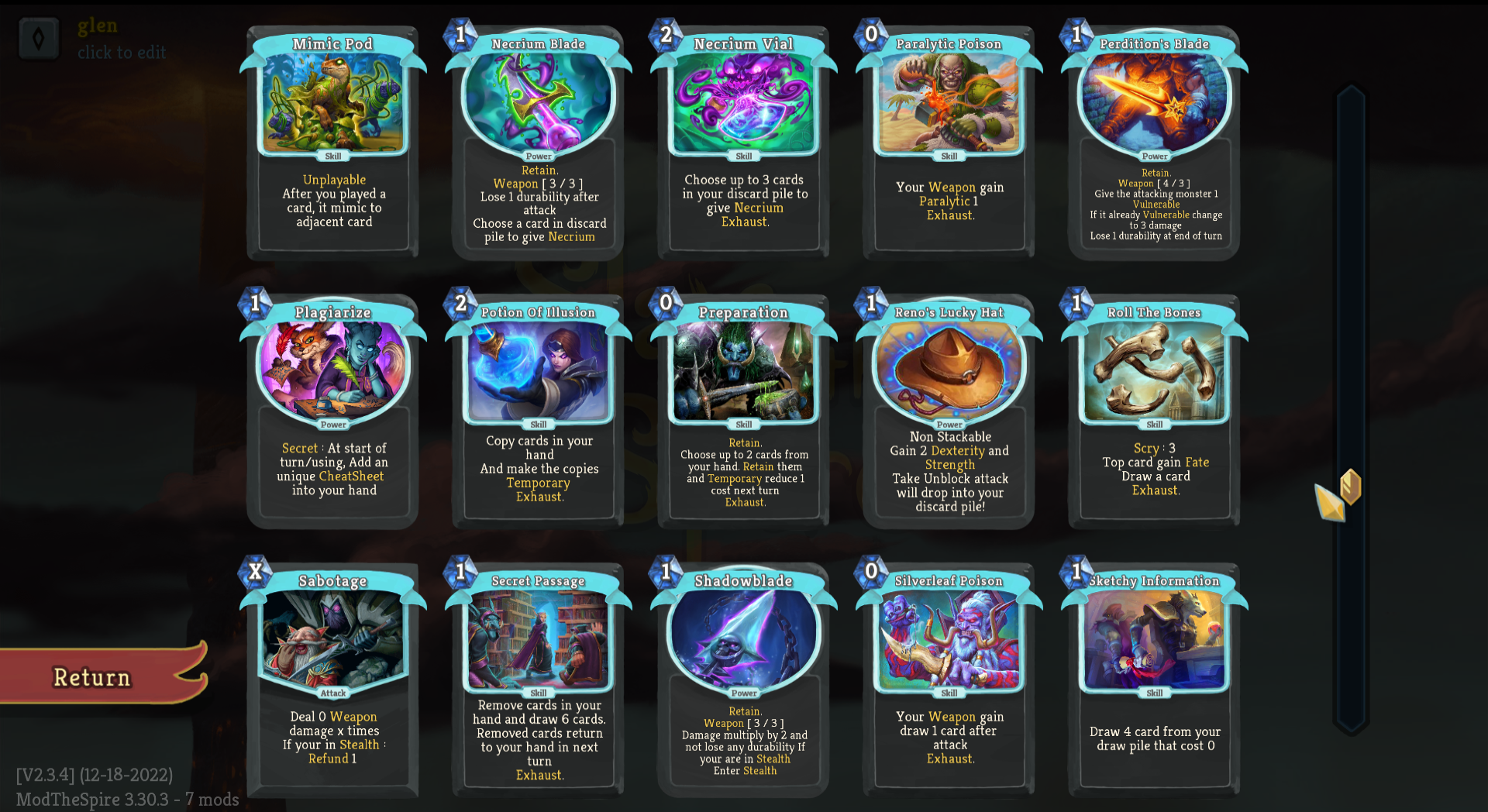 The Hearthstone Rogue — screenshot 5
