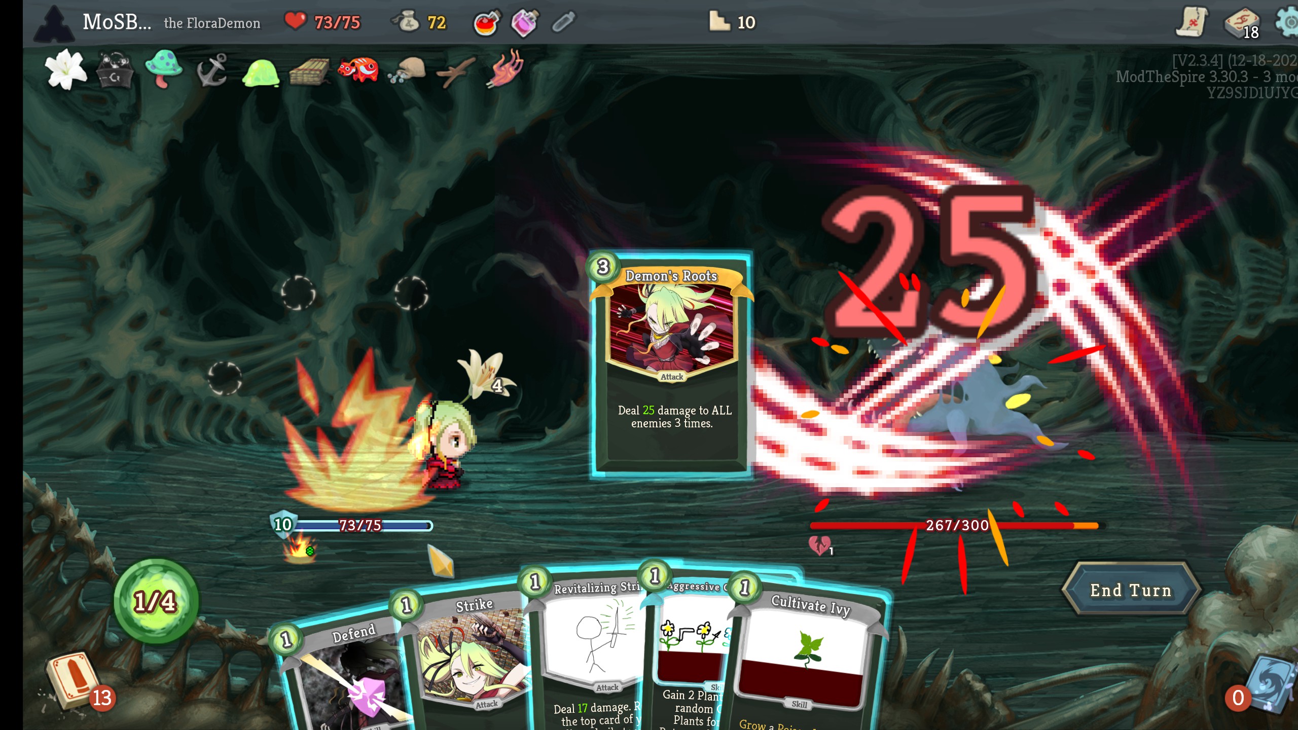 The FloraDemon — screenshot 4