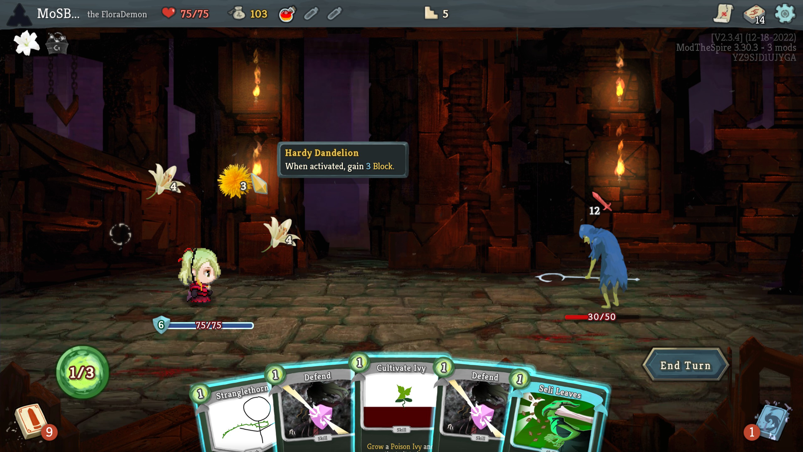 The FloraDemon — screenshot 2