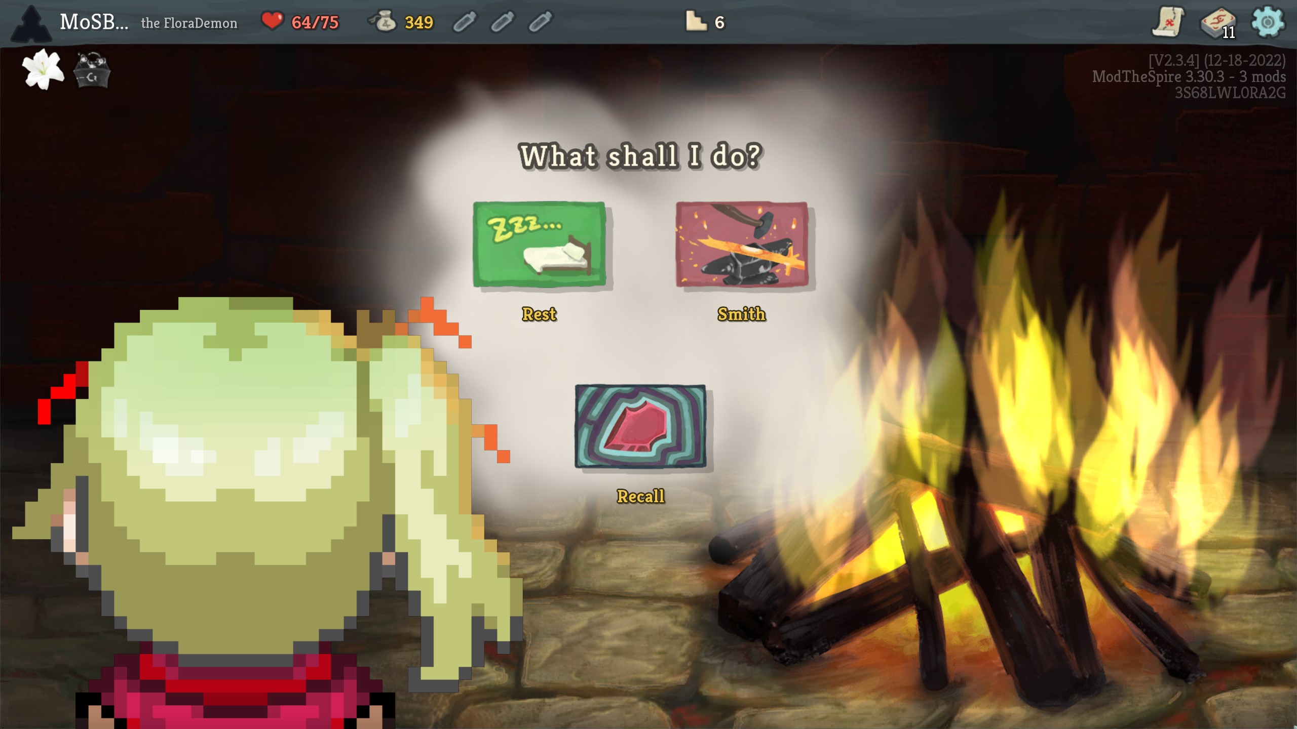 The FloraDemon — screenshot 5