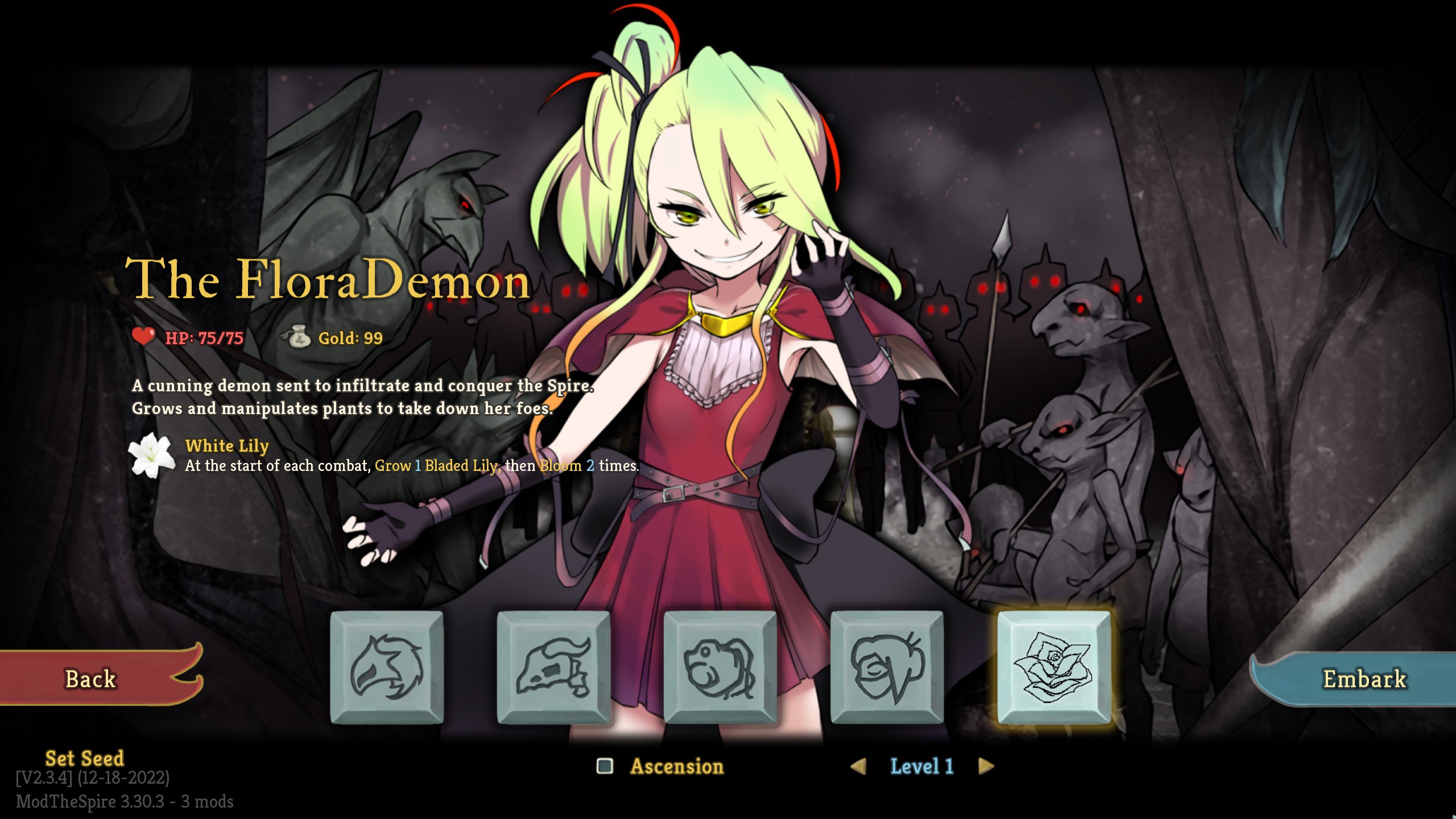 The FloraDemon — screenshot 1