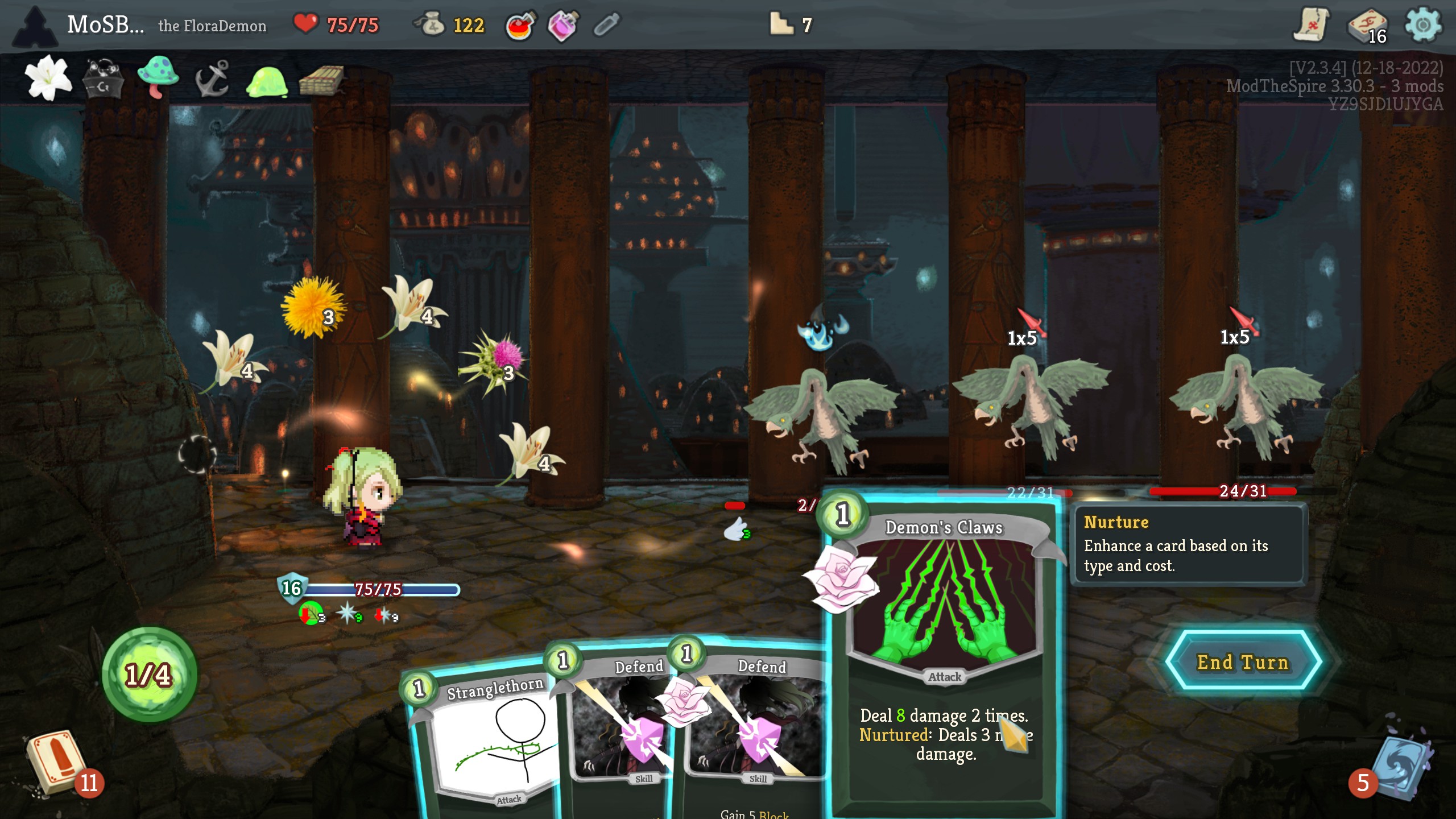 The FloraDemon — screenshot 3