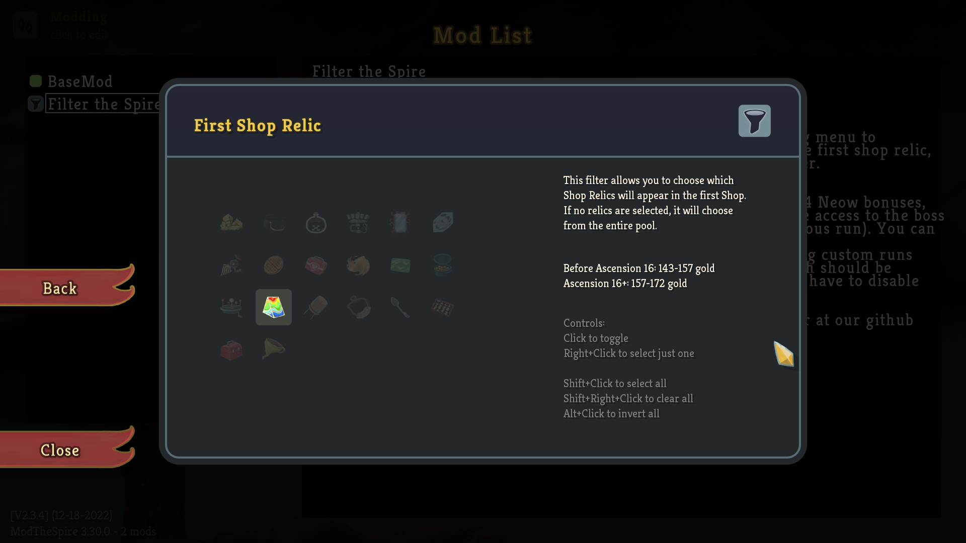 Filter the Spire — screenshot 3