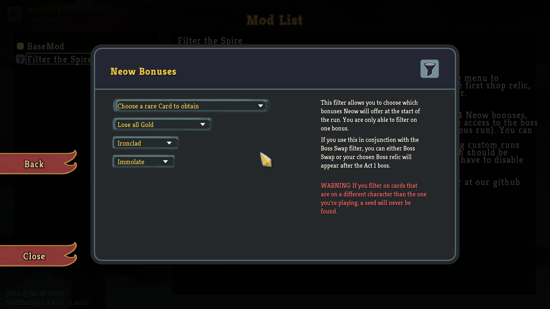 Filter the Spire — screenshot 4