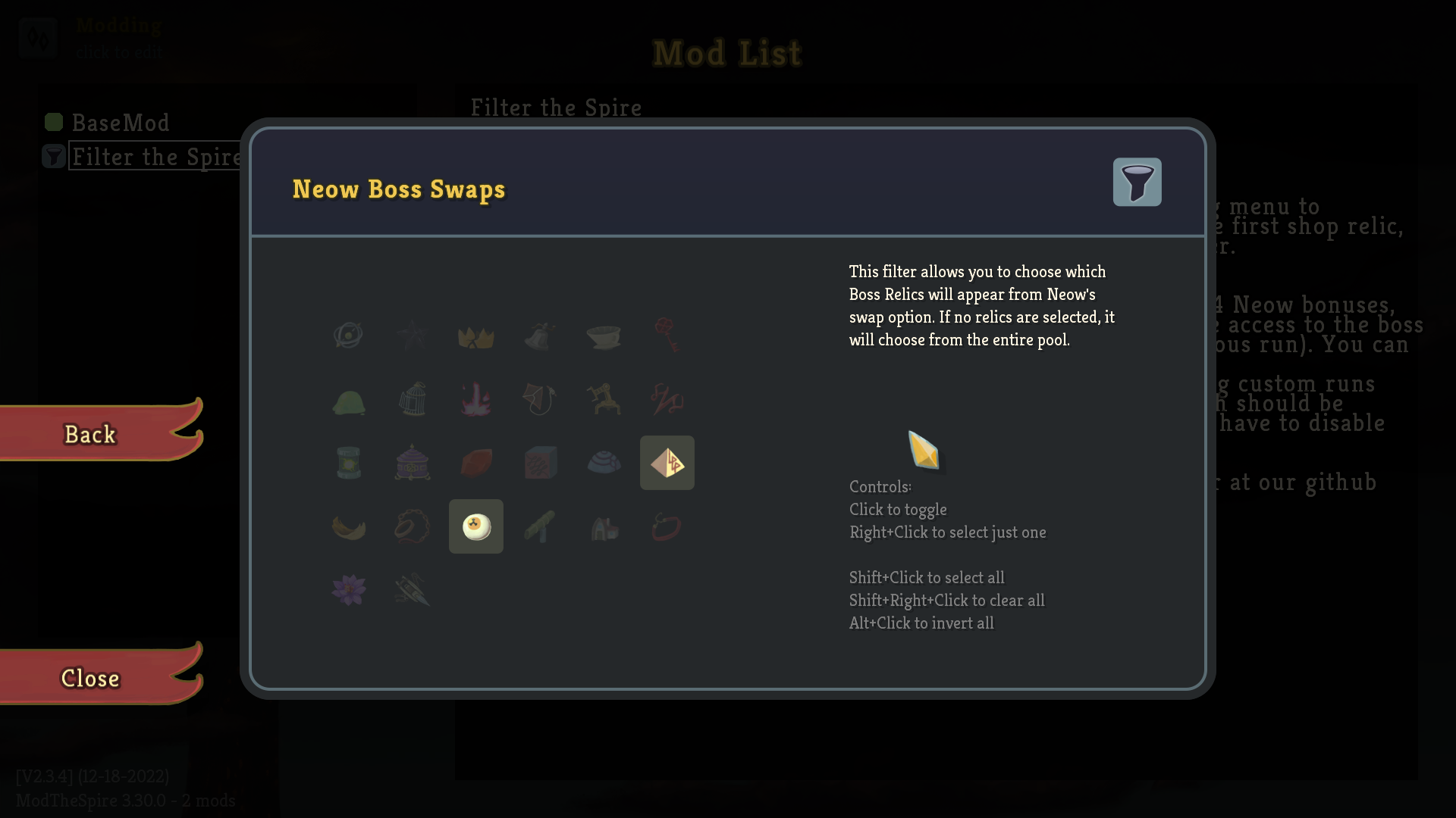 Filter the Spire — screenshot 2