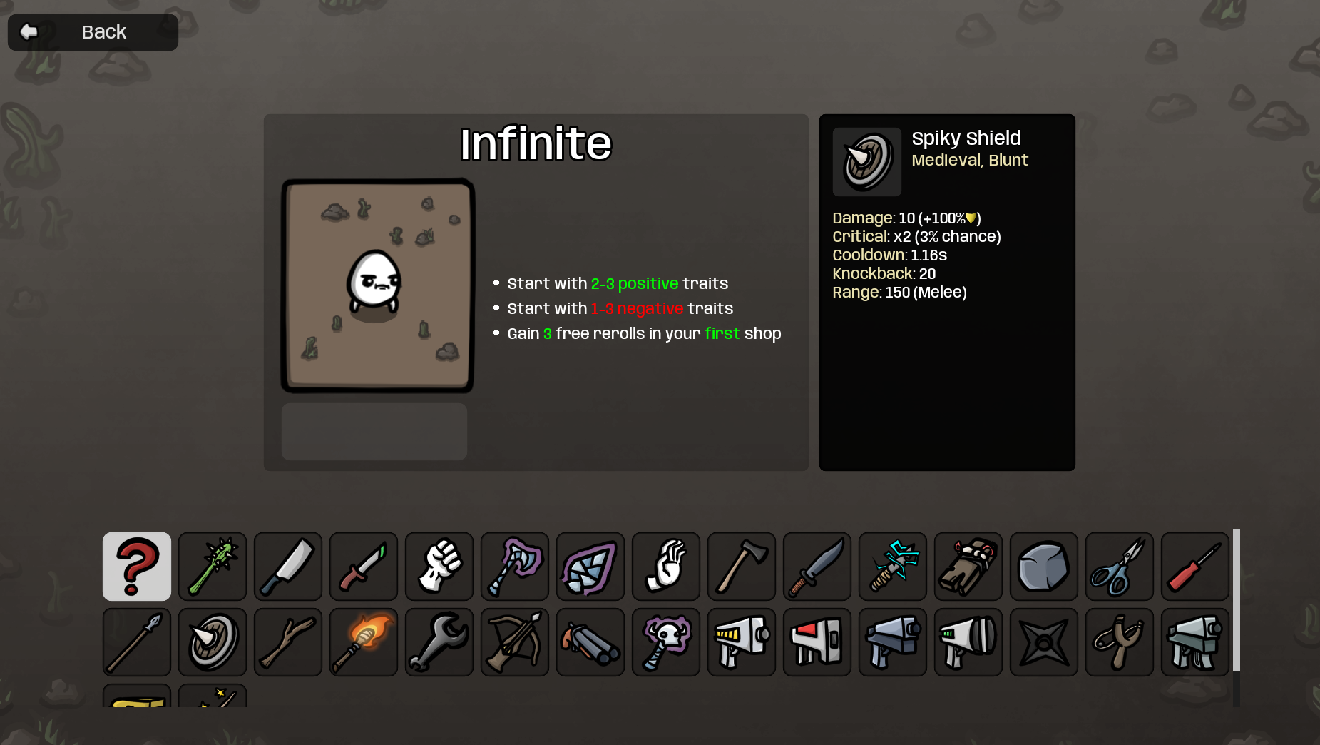 Retromation’s Infinite Character (Continued) — screenshot 1