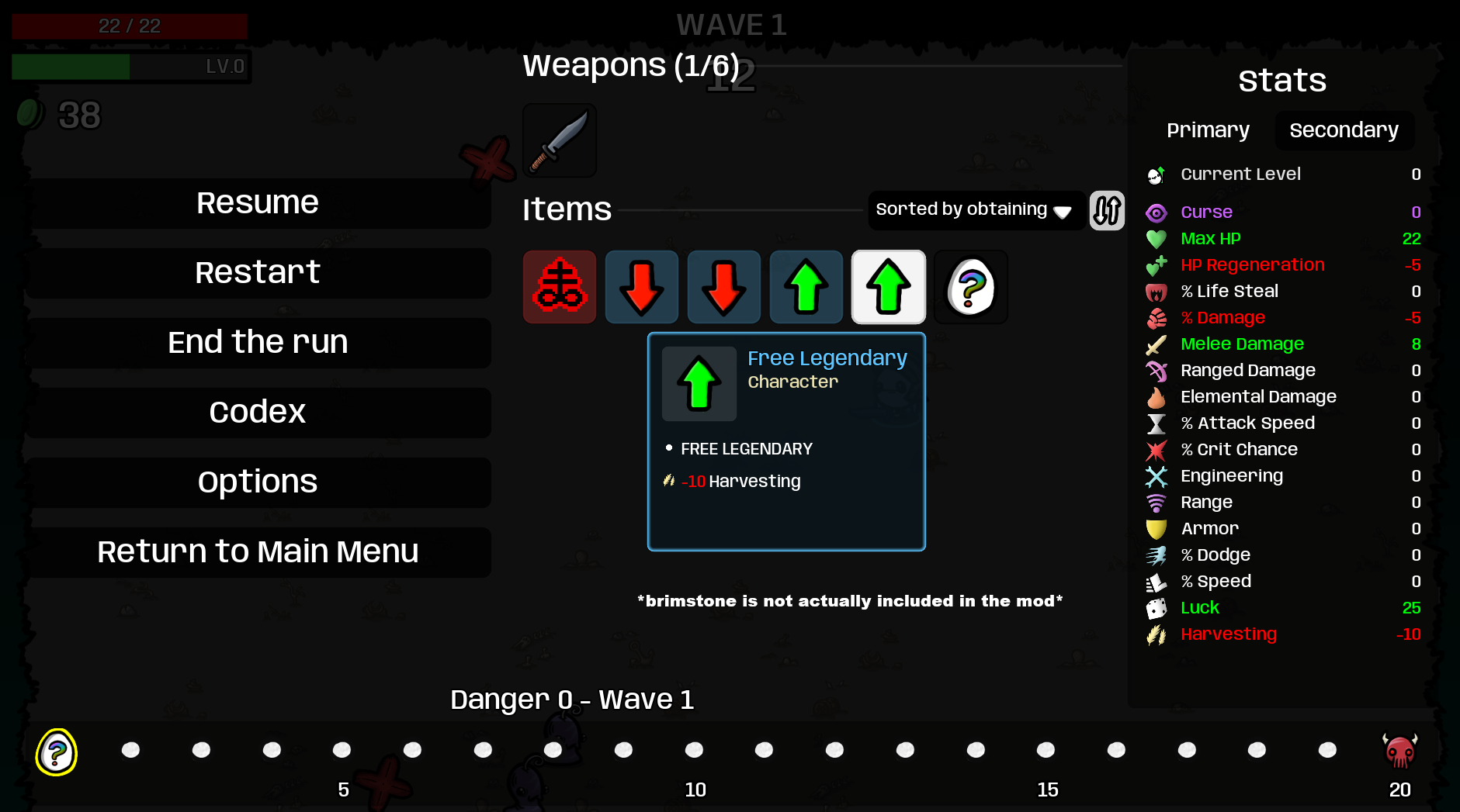 Retromation’s Infinite Character (Continued) — screenshot 4