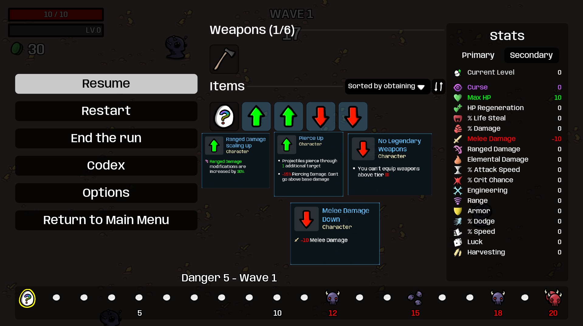 Retromation’s Infinite Character (Continued) — screenshot 2