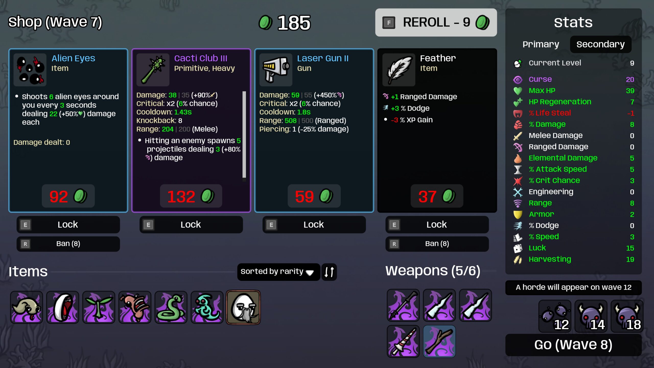 Challenges – Stackable Difficulty Modifiers — screenshot 3