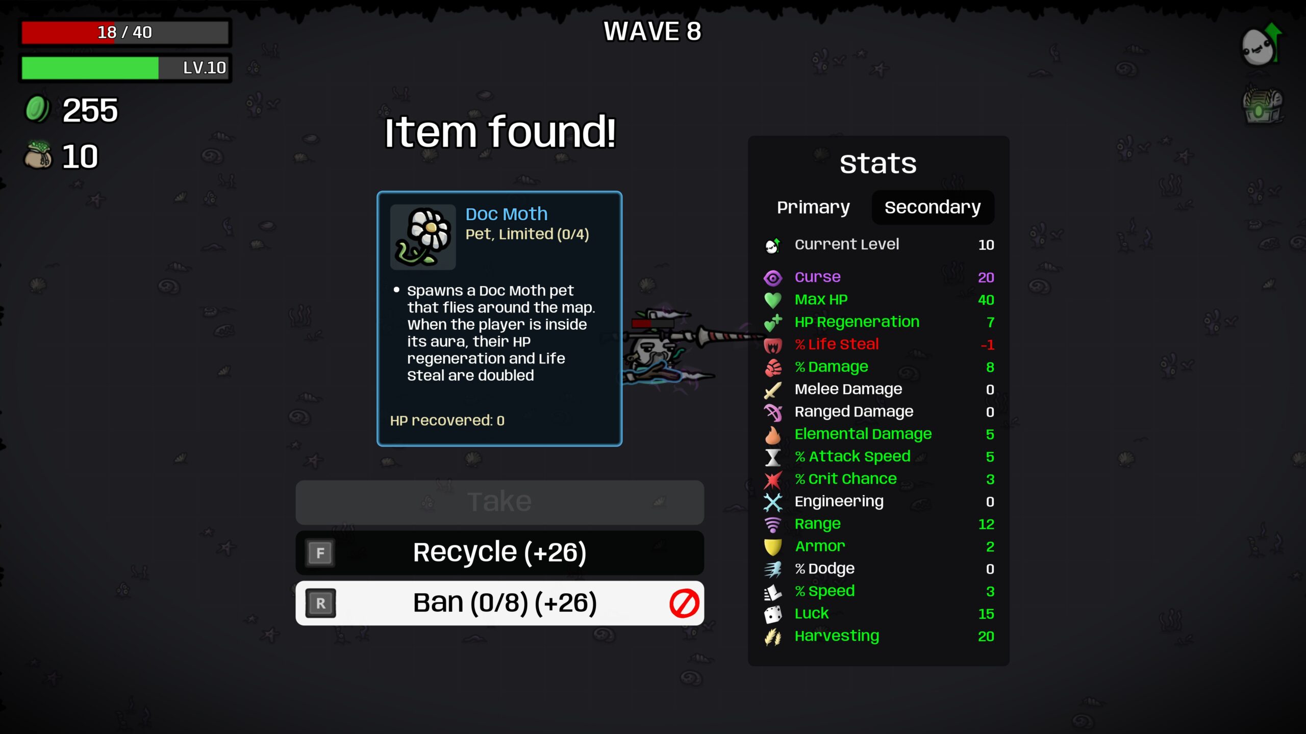 Challenges – Stackable Difficulty Modifiers — screenshot 2