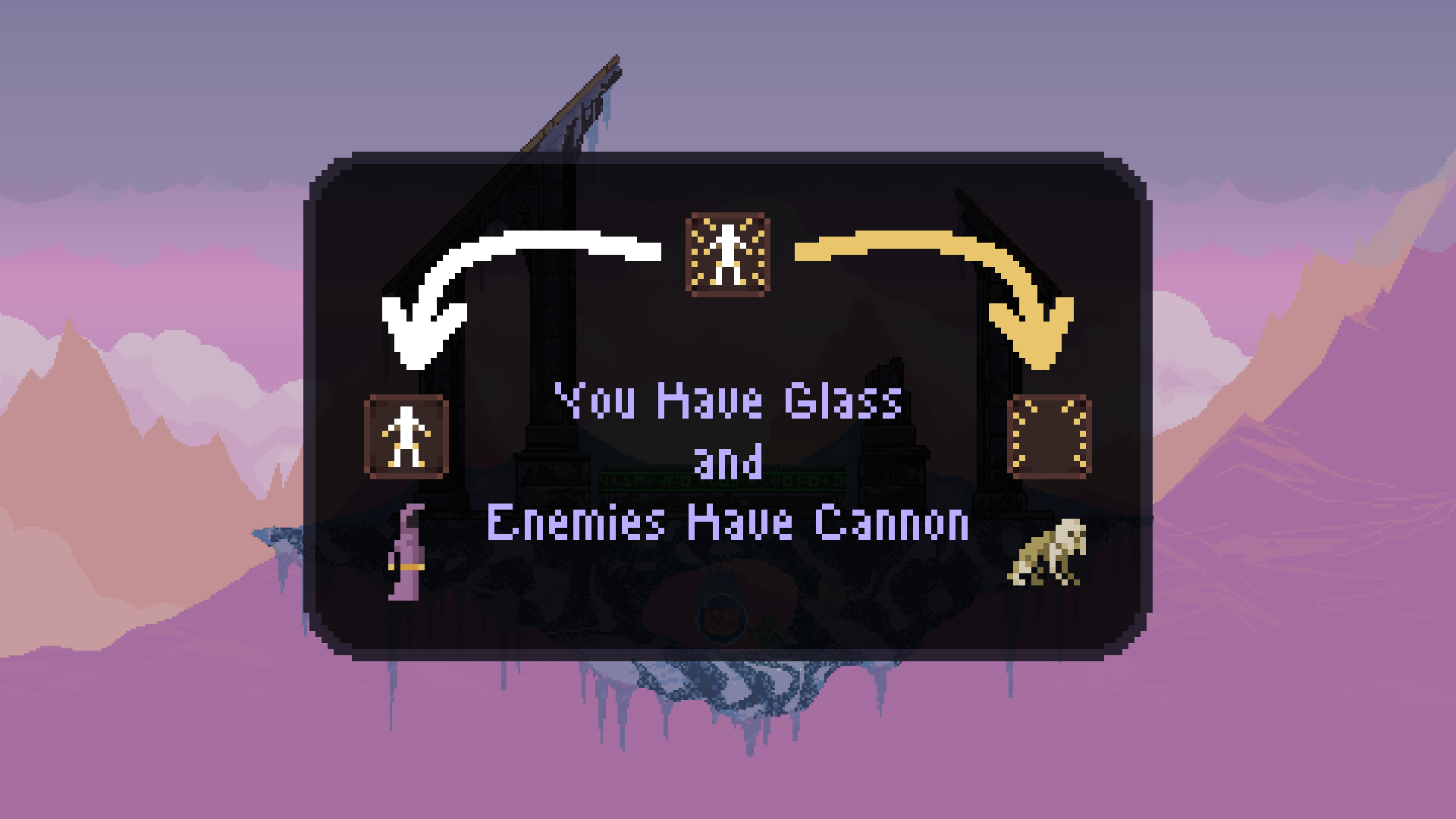 You Have Glass and Enemies Have Cannon — screenshot 1
