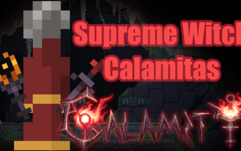 Supreme Witch Calamitas Player Skin