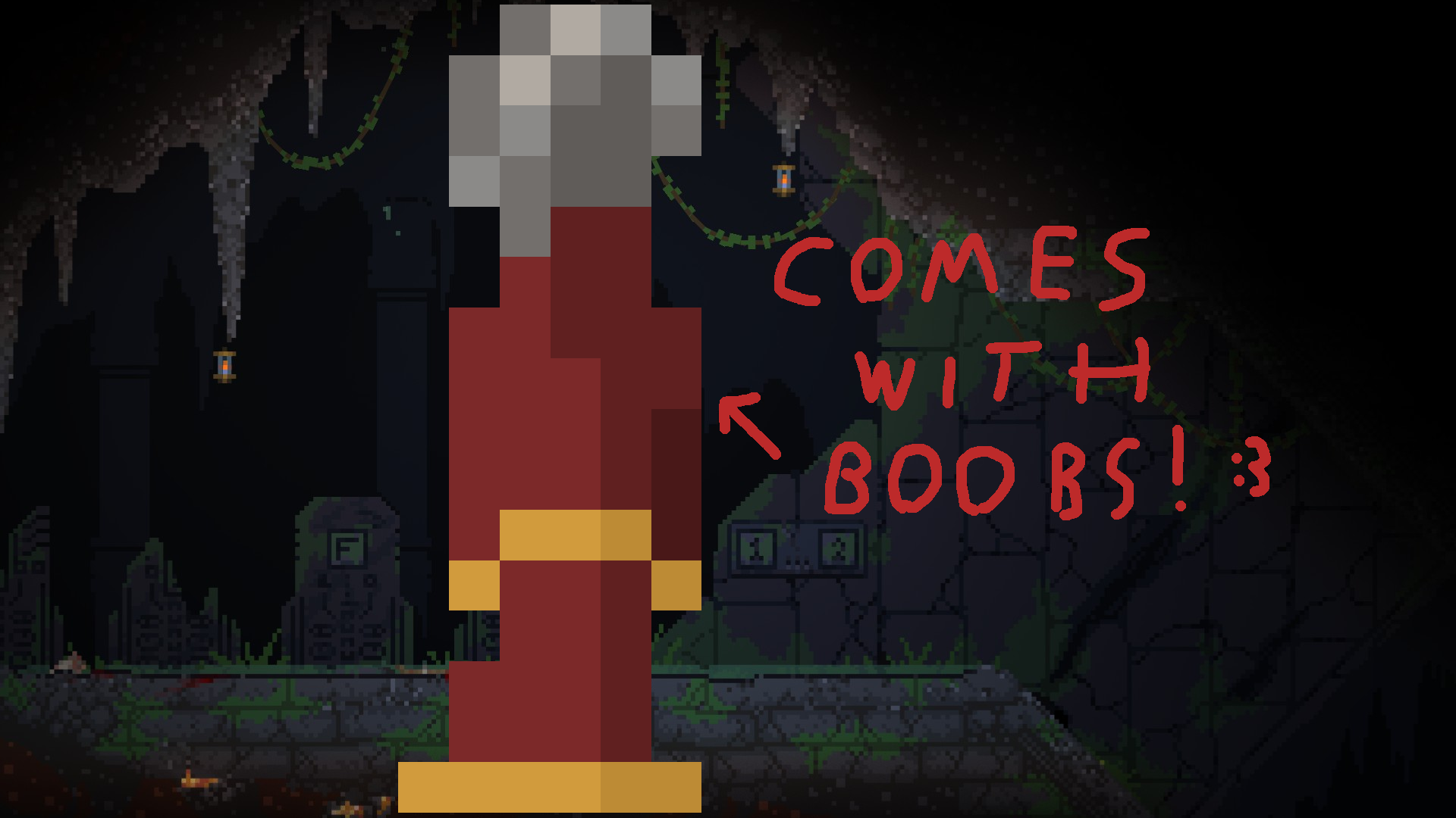 Supreme Witch Calamitas Player Skin — screenshot 3