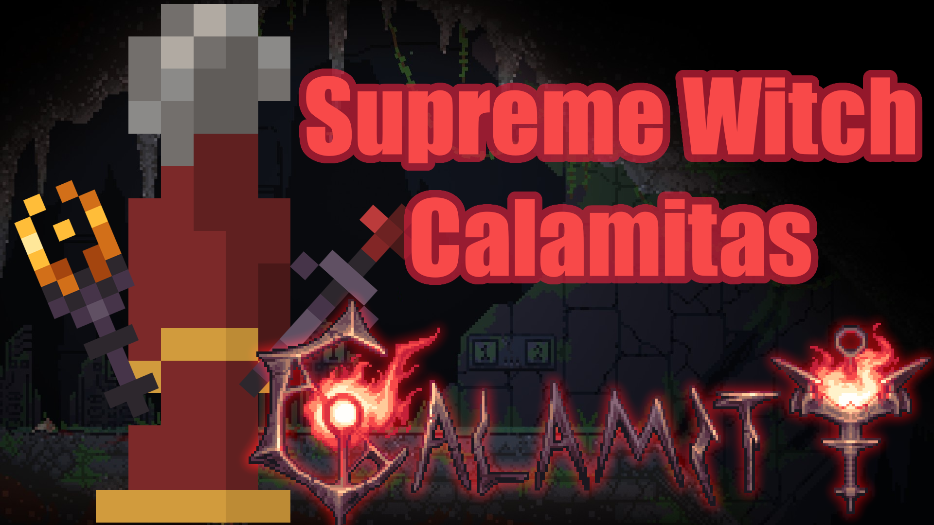 Supreme Witch Calamitas Player Skin — screenshot 1
