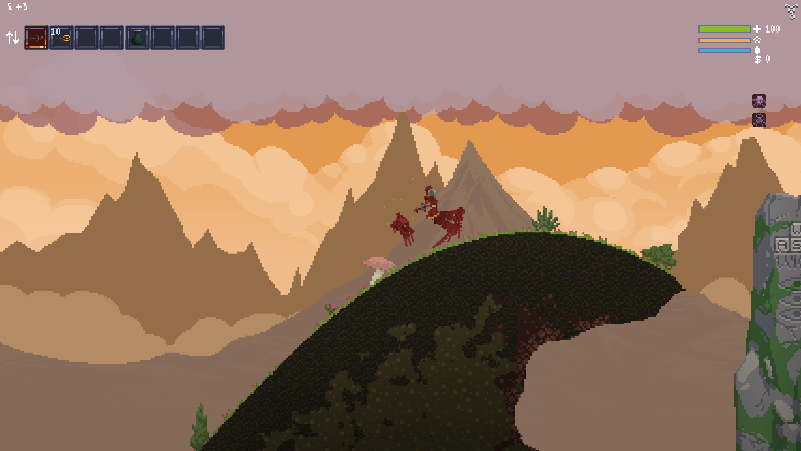 Supreme Witch Calamitas Player Skin — screenshot 4