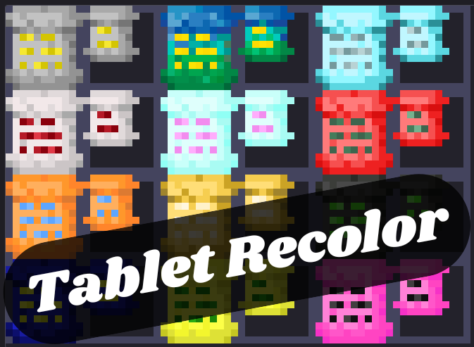 Tablet Recolor — screenshot 1