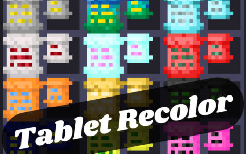 Tablet Recolor