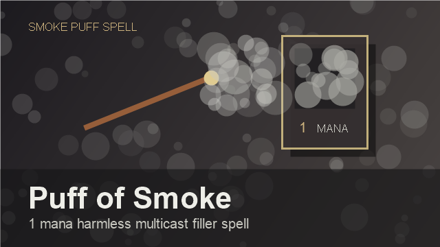 Smoke Puff Spell — screenshot 1