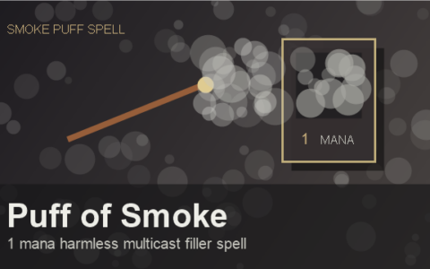Smoke Puff Spell