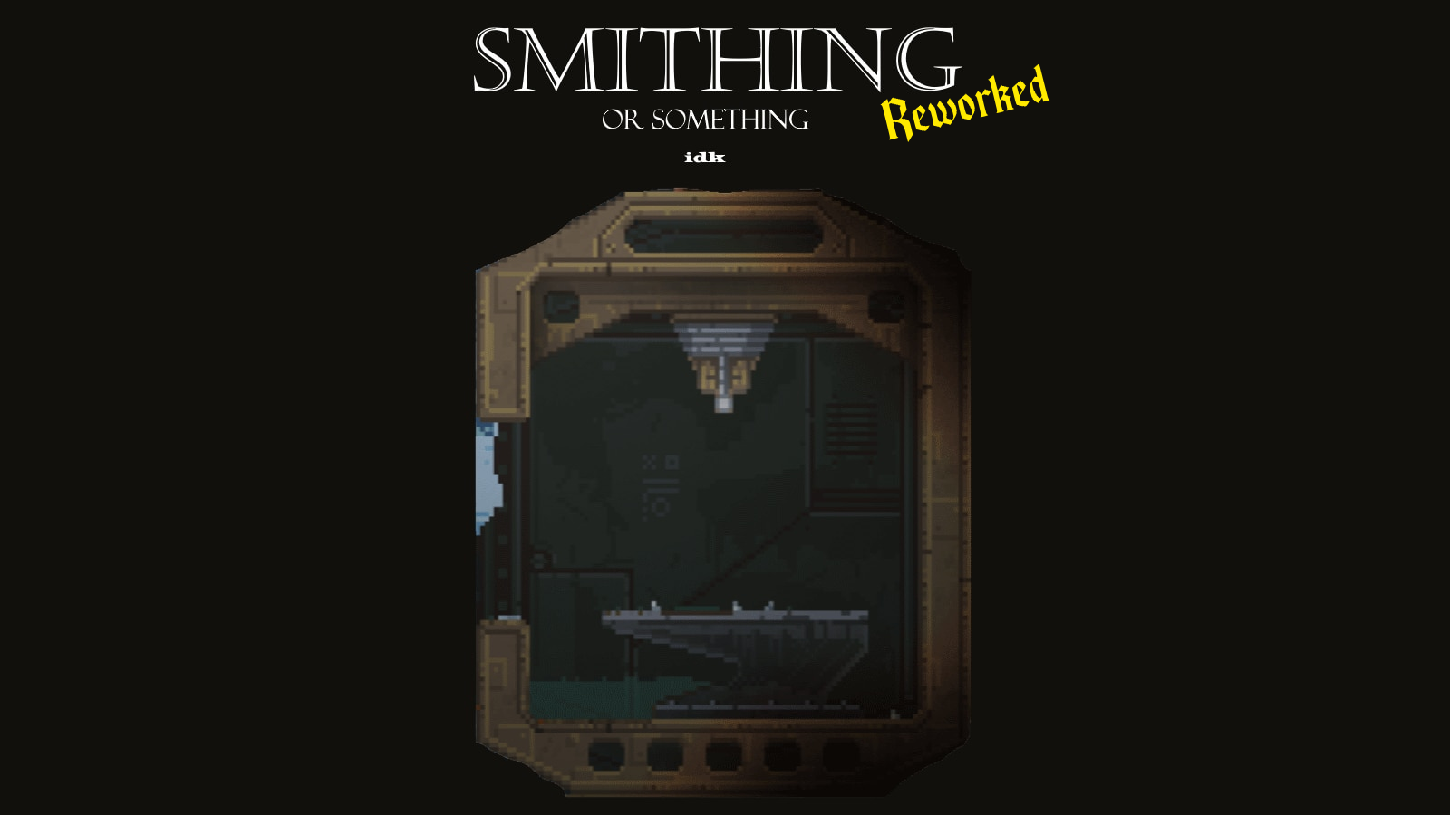 Smithing Rework — screenshot 1
