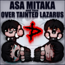 Asa Mitaka over Tainted Lazarus