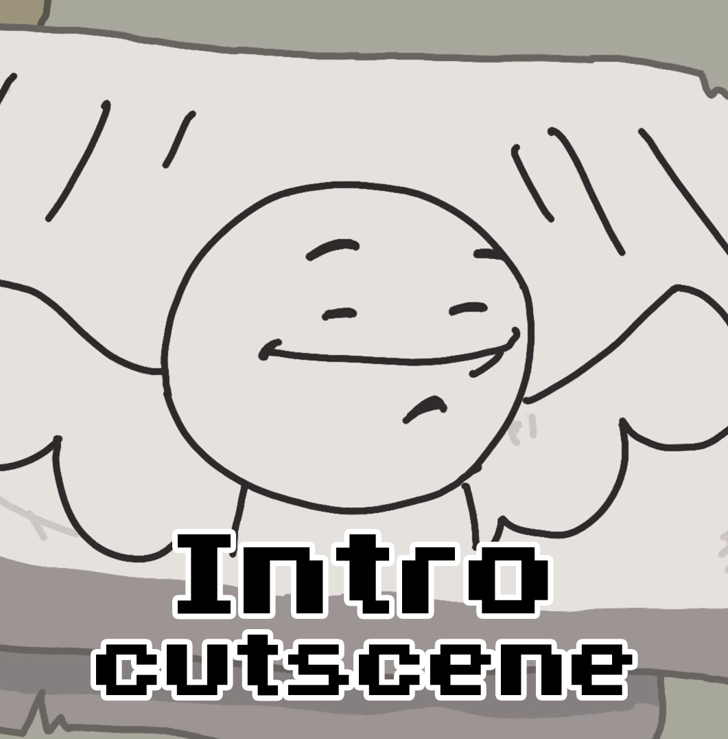 excuse me intro cutscene — screenshot 1