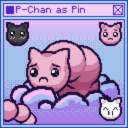 P-Chan as Pin and Needle