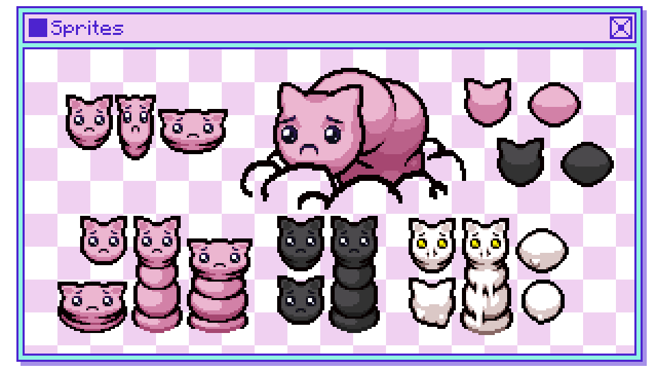 P-Chan as Pin and Needle — screenshot 3
