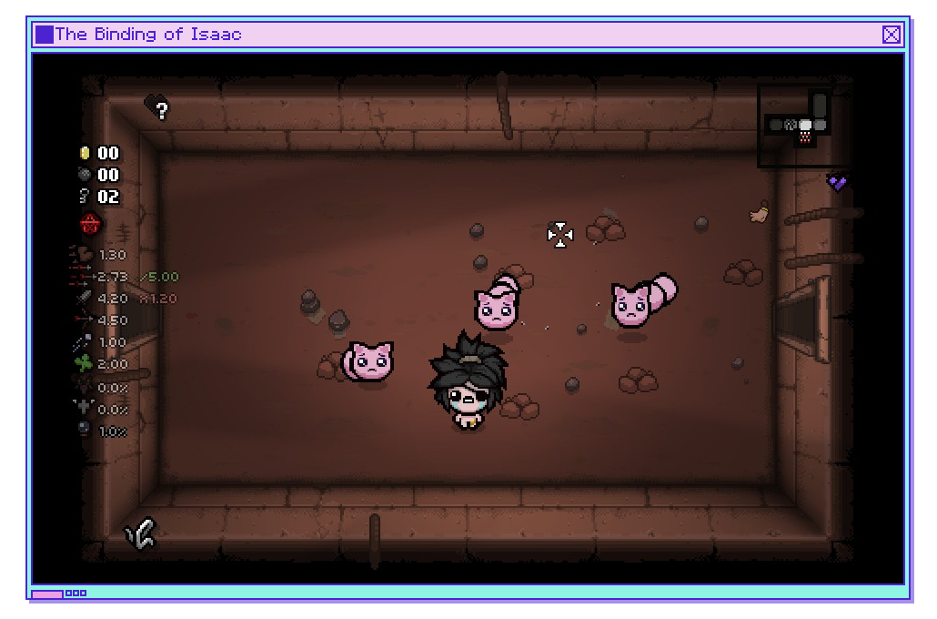 P-Chan as Pin and Needle — screenshot 1