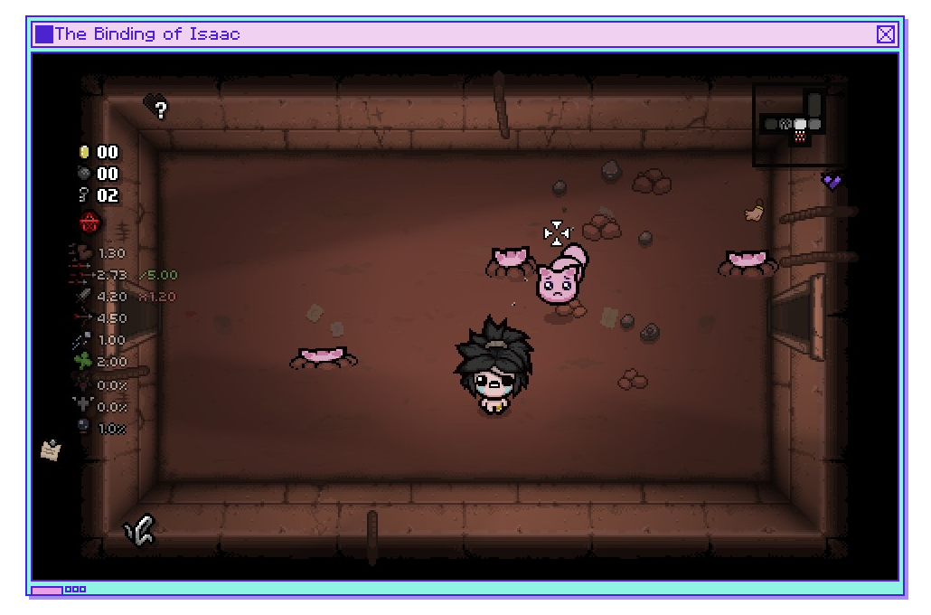 P-Chan as Pin and Needle — screenshot 2