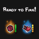 Ready to Fire! – Active Item Charge Indicator