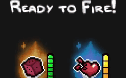 Ready to Fire! – Active Item Charge Indicator